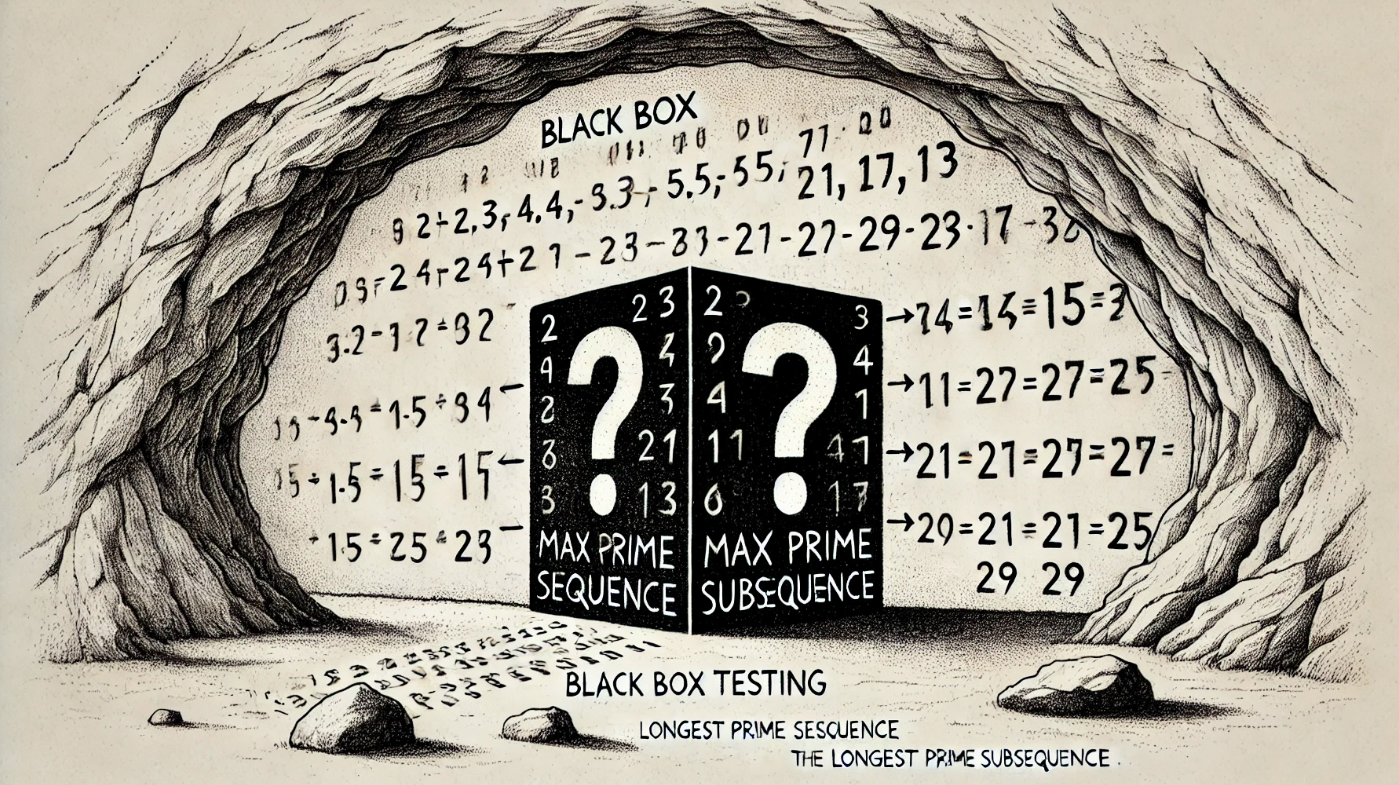 Prime sequence problem
