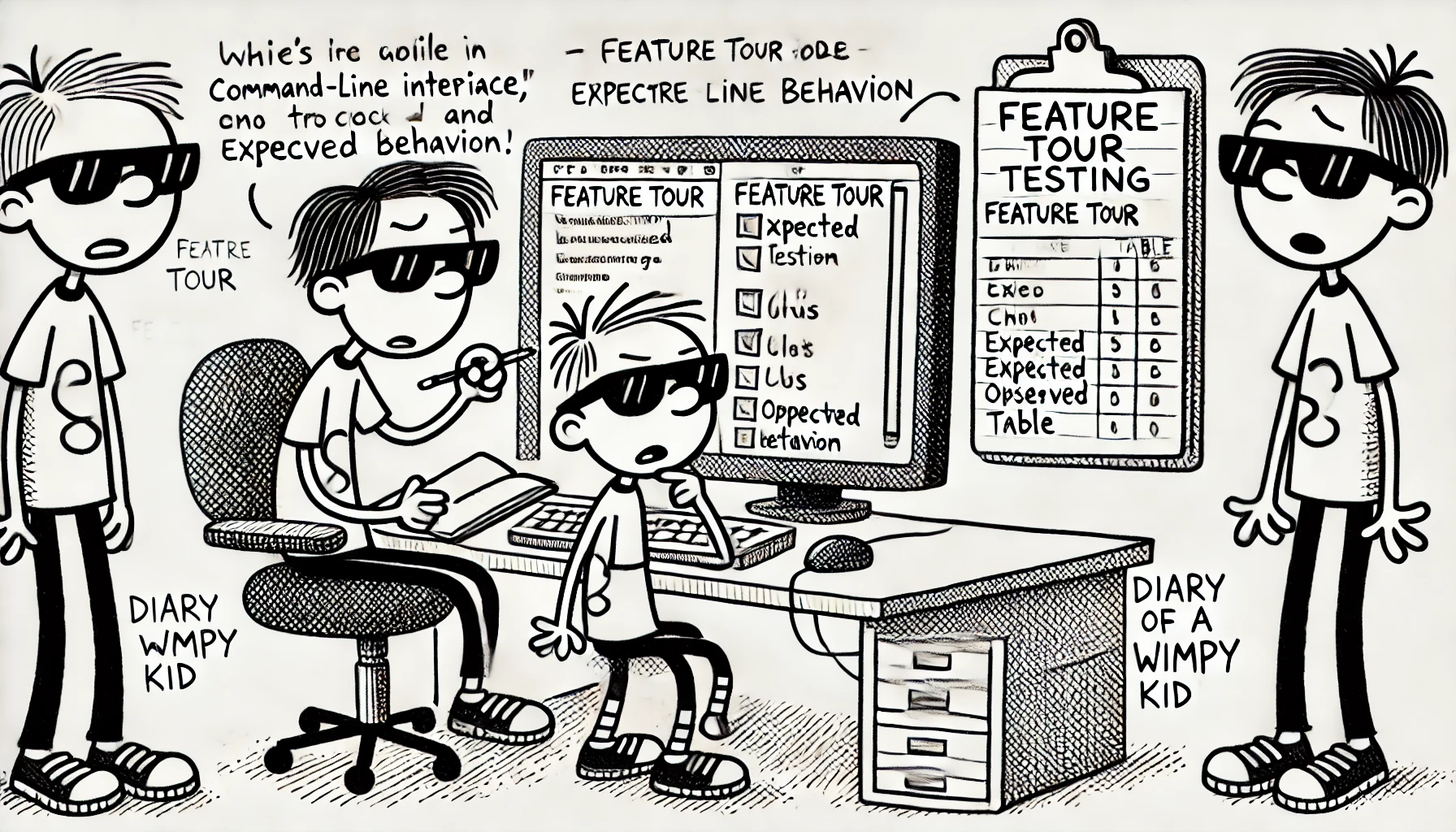 Feature Tour Testing